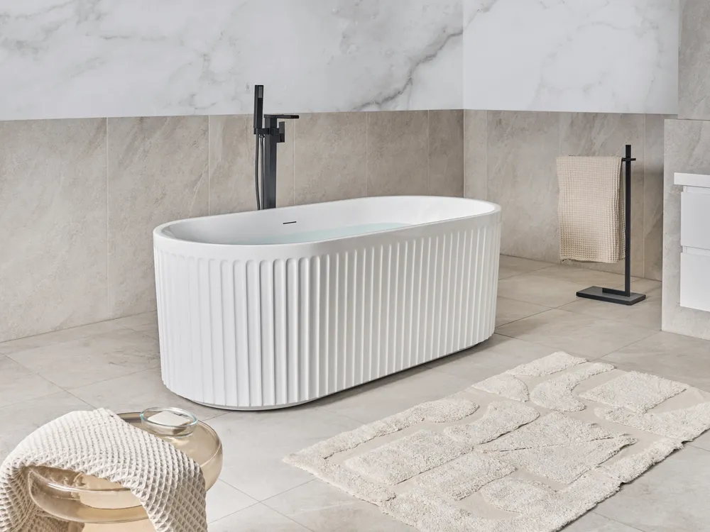 Freestanding Bathtub SERENA 1700 x 800 mm White_1027760