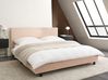 Waterbed Boucle ALBI 160 x 200 cm (EU King Size) Beige