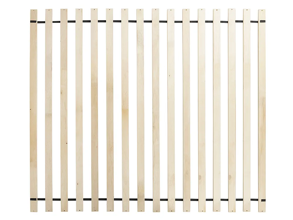 Łóżko Sztruks LINARDS 180 x 200 cm Beżowy_1162123