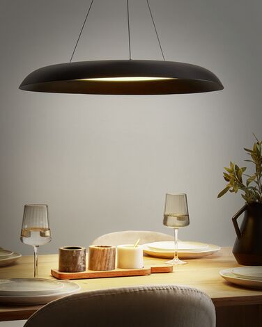 Metal LED Pendant Lamp Black SURKO