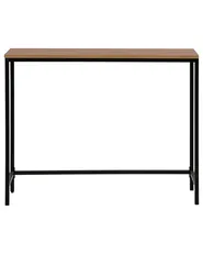 Console Table TULIA Dark Brown_757508