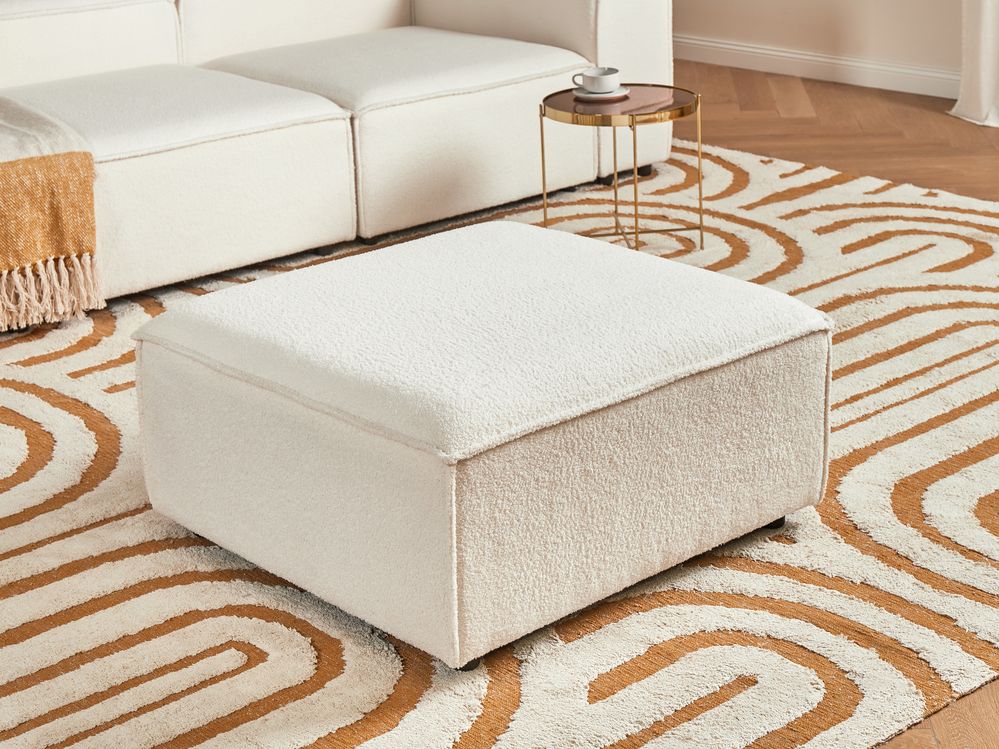 Ottoman ARDAL Boucle Off-White