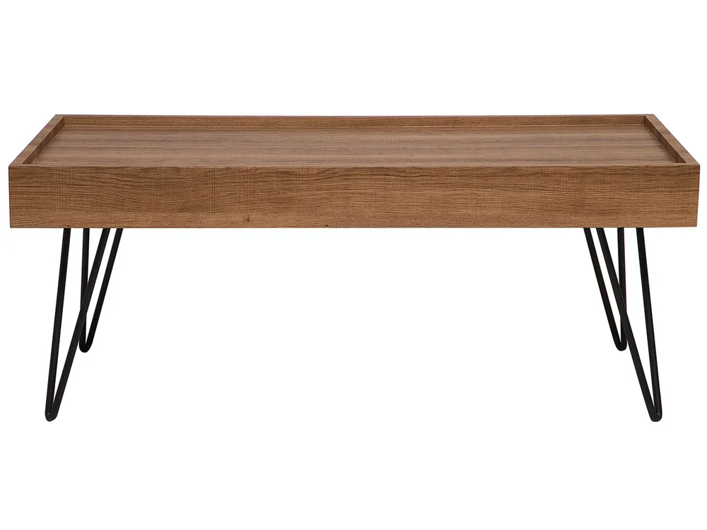 Coffee Table WELTON Dark Brown_717726