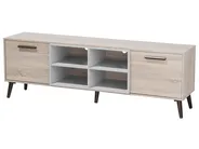 Szafka RTV ALLOA Szary_713064