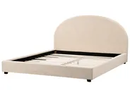 Bed Boucle VAUCLUSE 180 x 200 cm (EU Super King) Beige_976081