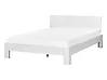 Bed Pine Wood ROYAN 140 x 200 cm (EU Double) White