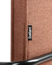 Desk Chair PAWNEE Fabric Golden Brown_1057344
