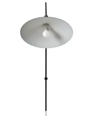 Wall Lamp NENTON Metal Black_1036565