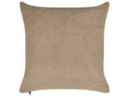 Sofa 3 Seater FAUSKAN Fabric Brown_969013