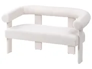 Sofa 2 Seater ILBRO Boucle Off-White_1059117