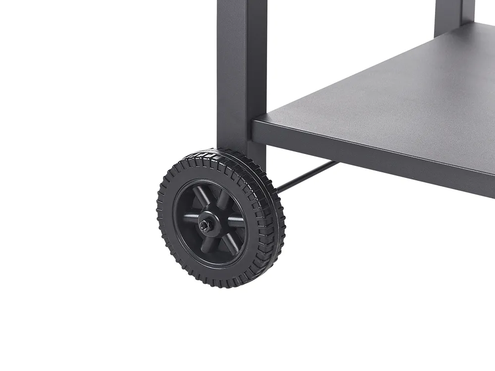 Carrello portavivande da giardino STALETTI Nero Metallo_931766