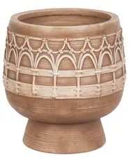 Donica CICUTA 22 cm Jasnobrązowy_937303