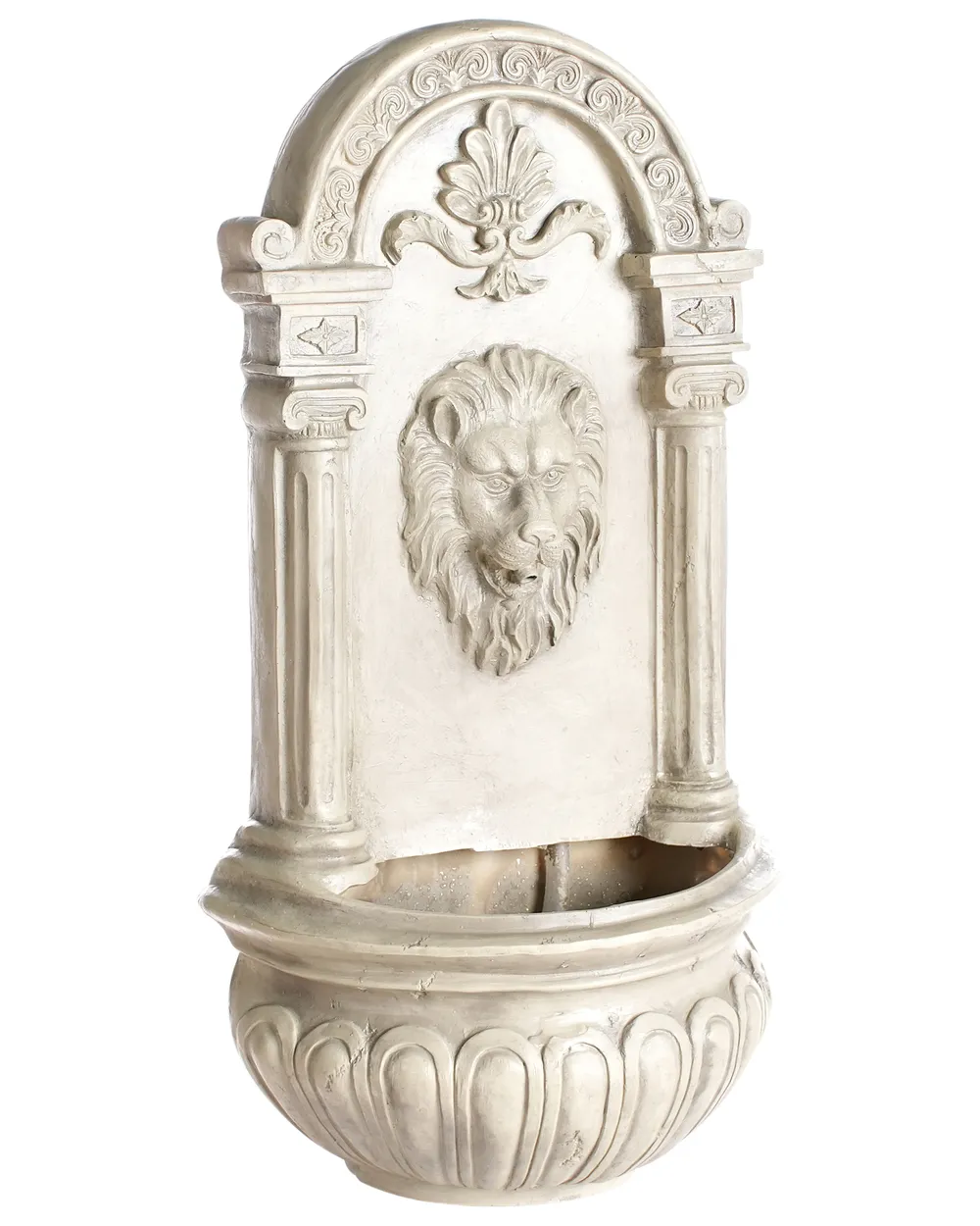 Fontana da giardino LED MARMORE Beige chiaro_984298