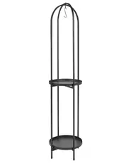 Kwietnik TAMARIX 35 cm Metal Czarny_942240
