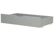 Set di 2 cassetti contenitori per letto Legno di pino RUMILLY Grigio_925857