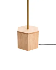 Floor Lamp UMGUZA Metal Gold_1027486