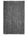 Vloerkleed polyester donkergrijs 200 x 300 cm DEMRE_683616