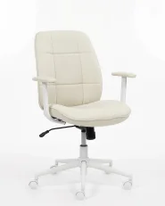 Office Chair CARLTON Fabric Mint Green_1168878