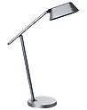 LED Desk Lamp LEONIS with Dimmer Grey
