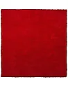 Dywan shaggy DEMRE Czerwony 200 x 200 cm
