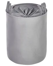 Set di 3 cestini ARCHA Cotone Grigio_849686