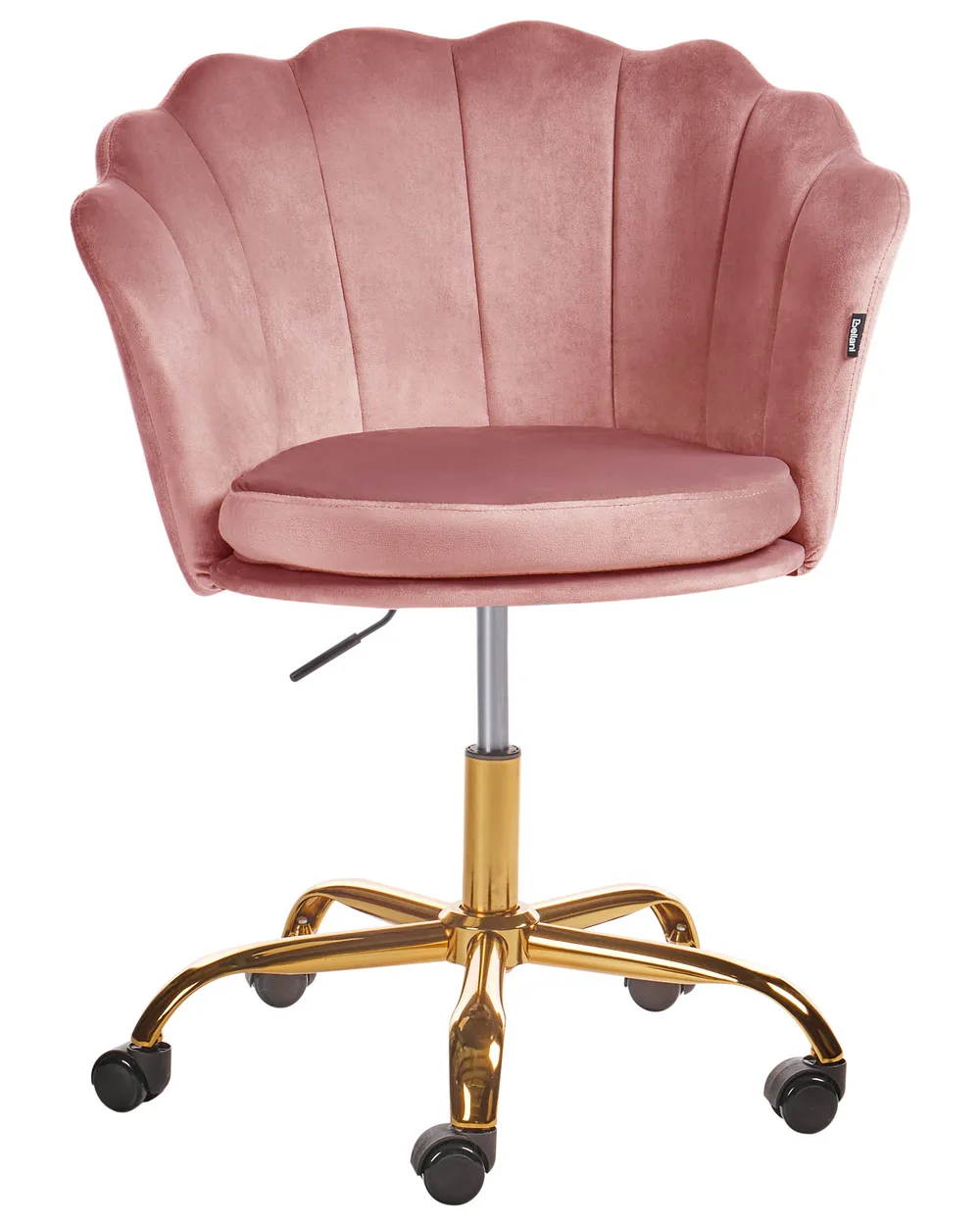 Desk Chair MONTICELLO Velvet Pink