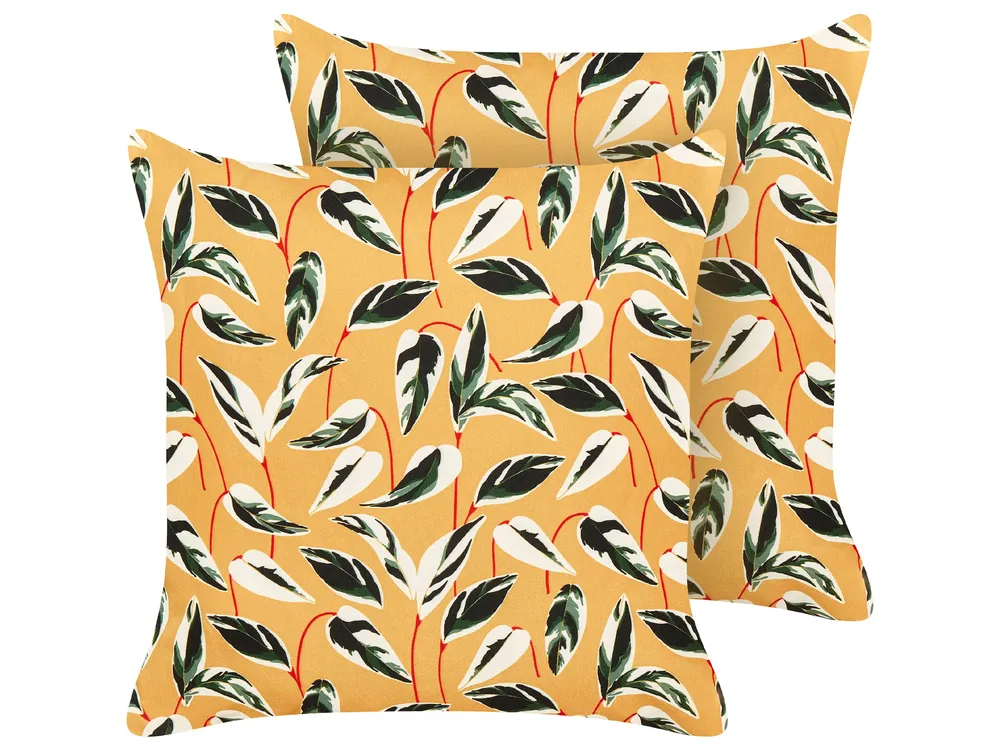 Set di 2 cuscini per sedie da esterno, impermeabili, 45,7 x 45 Set di 2 cuscini per sedie da esterno, impermeabili, 45,7 x 45