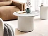 Coffee Table LEONA Ceramic Light Beige