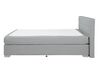 Luxusní kontinentální postel v elegantní světle šedé 140 x 200 cm ADMIRAL_728098