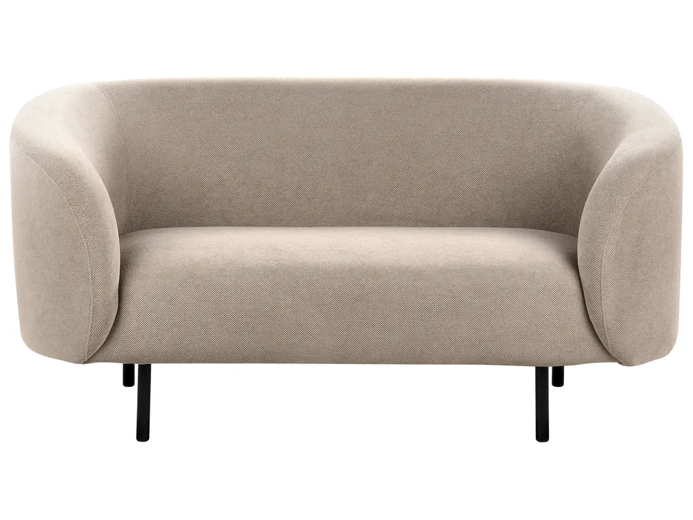 Sofa dla 2 osób LOEN Beżowoszary