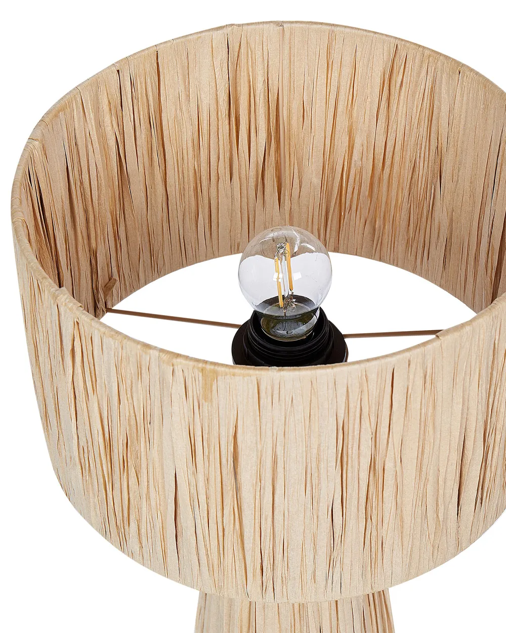 Table Lamp WELMEL Wicker Natural_899987