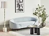Sofa 2 Seater SAVAR Velvet Light Blue
