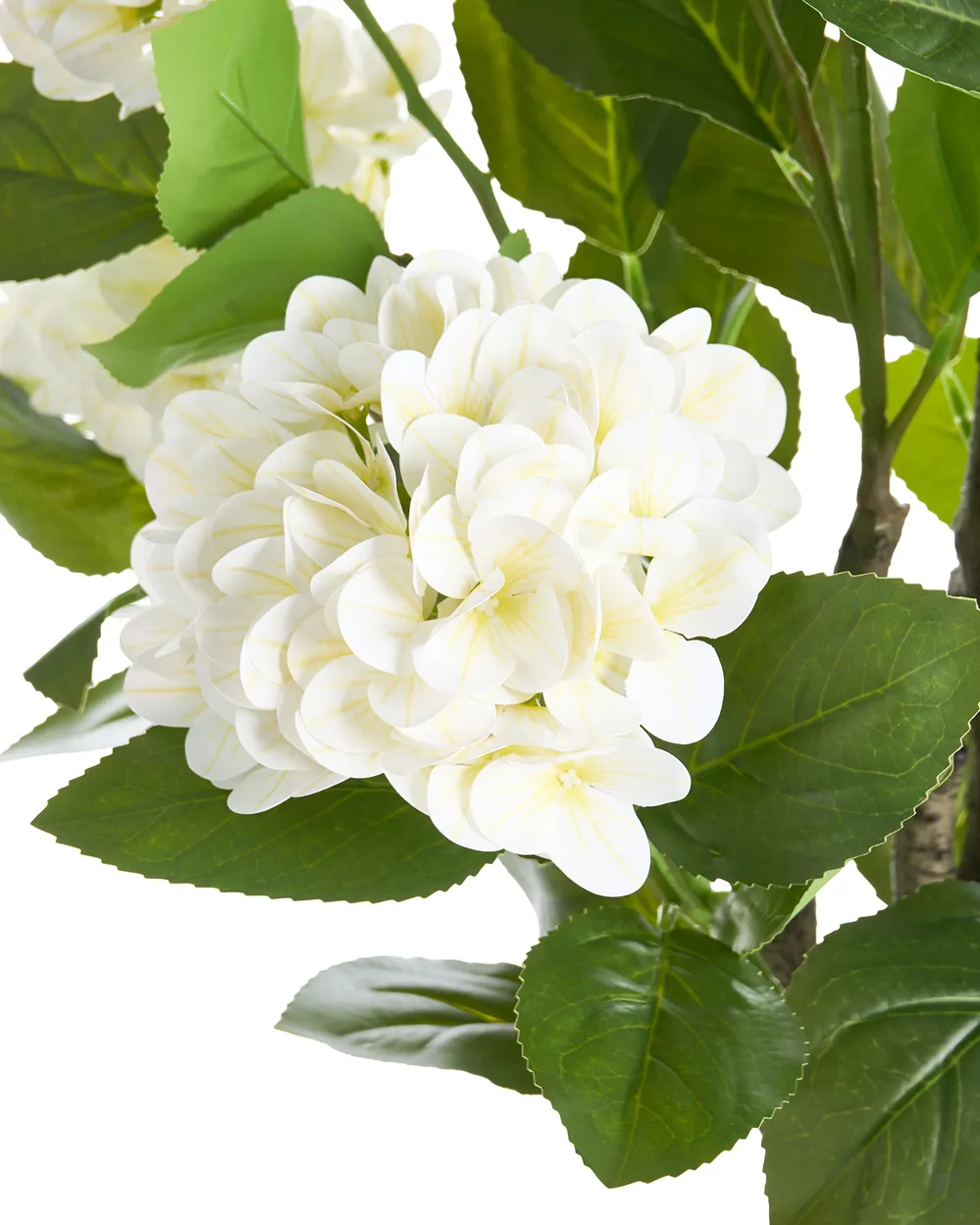 Pianta artificiale HORTENSIUM 90 cm Bianco_1103886