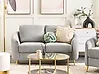 Sofa 2 Seater TROSA Fabric Light Grey
