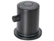 Basin Mixer Tap PILCOMAYO Brass Black_998821