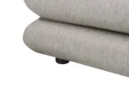 Waterbed Faux Linen LAVARDENS 160 x 200 cm (EU King Size) Taupe_971079