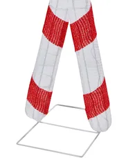 Decorazione per esterni LED OLASVIK 90 cm Bianco Rosso_950480