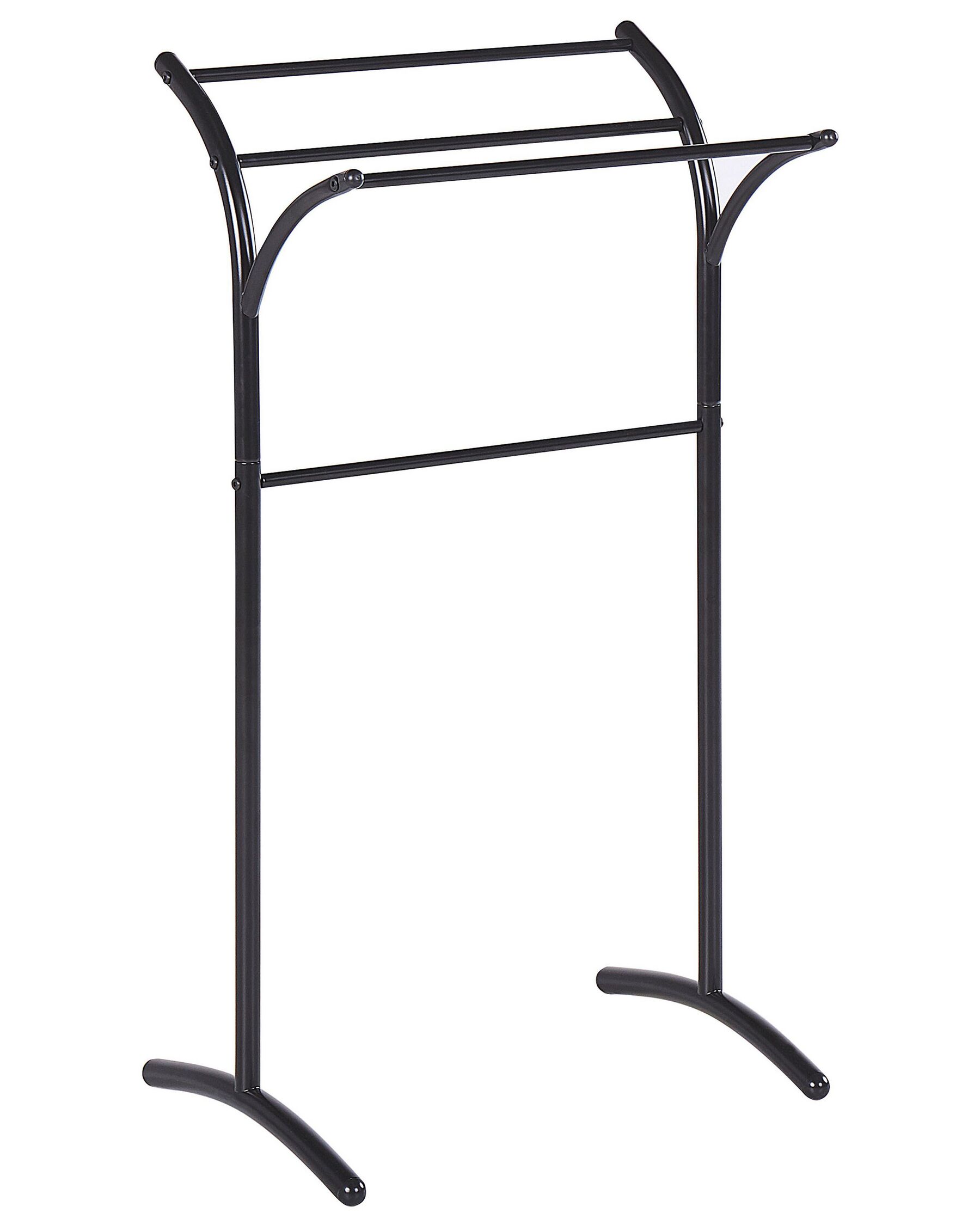 Towel Stand 51 x 91 cm Black YOPAL_821808