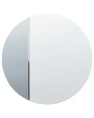 Wall Mirror CHARRON 80 cm 80 cm Blue_915543
