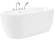 Freestanding Bathtub ROTSO 1700 x 800 mm White_775663
