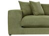 3-Sitzer Sofa dunkelgrün mit Kissen GLORVIKA II_923902