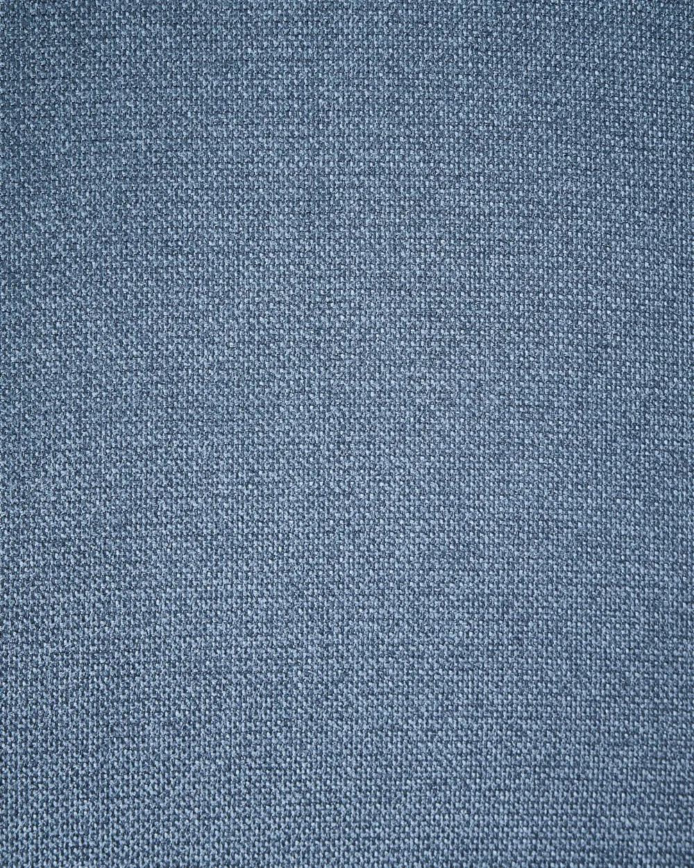 Poltrona Wingback VEJLE con poggiapiedi Tessuto Blu scuro_712887