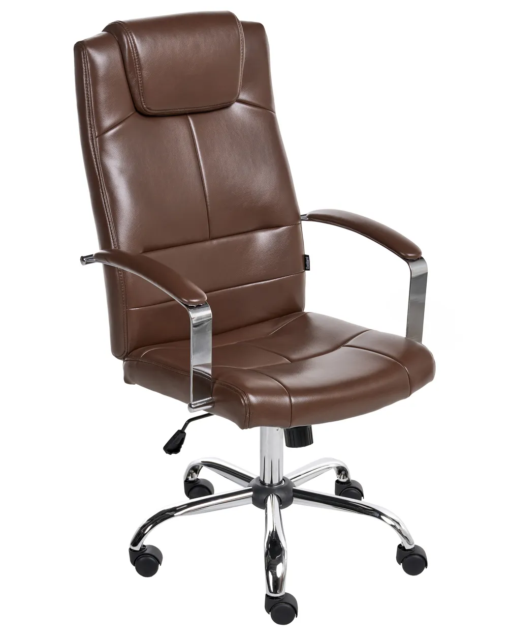 Executive Chair WINNER Faux Leather Brown_1024571