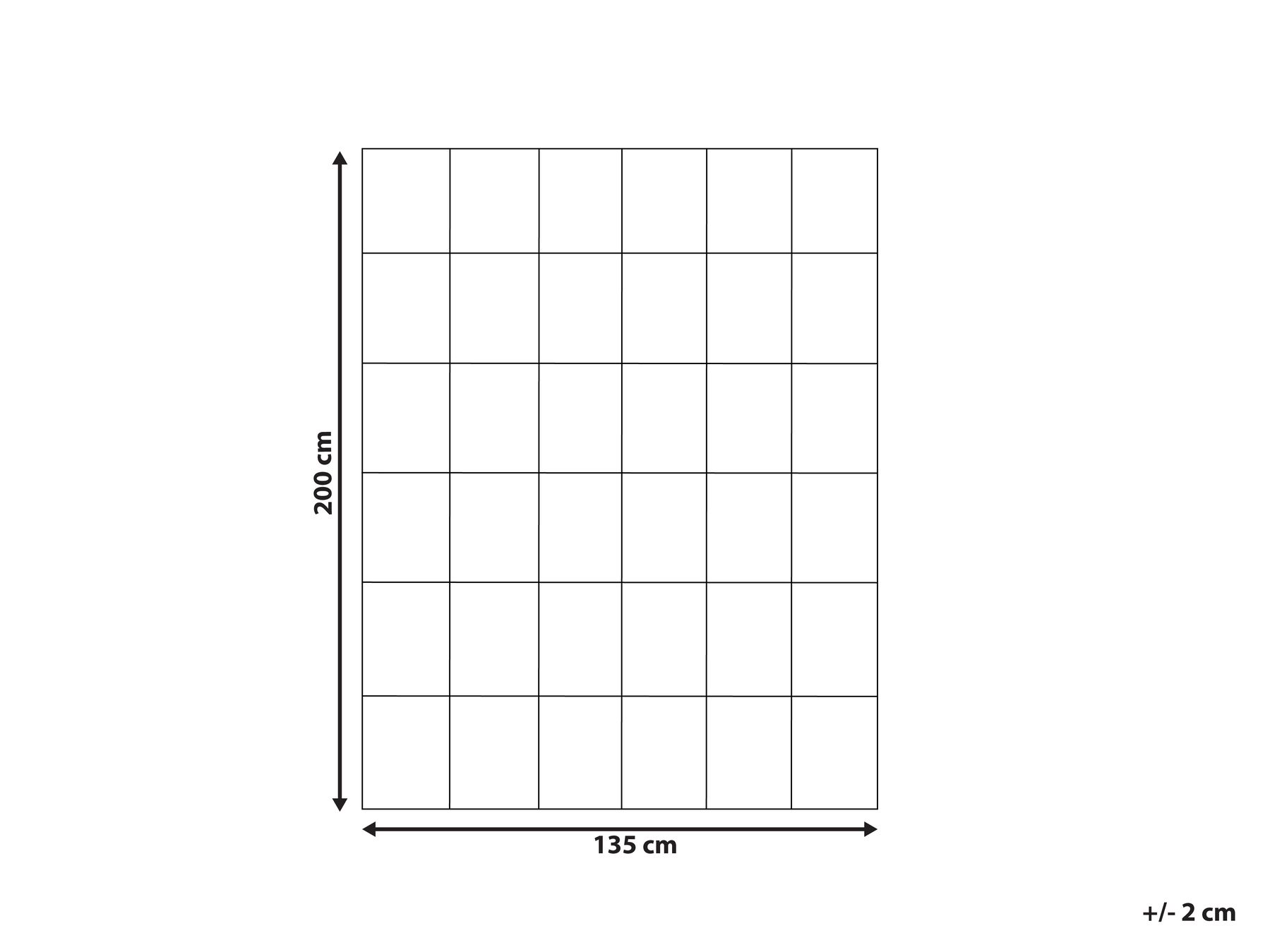 Duck Down Single Duvet Extra Warm 135 x 200 cm GROSSGLOCKNER_811457