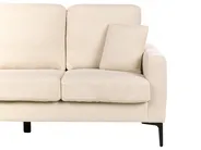 Sofa 3 Seater GAVLE Boucle Beige_968515