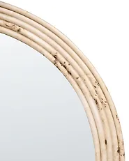 Specchio MILLERY 73 cm 102 cm Marrone chiaro_1194197