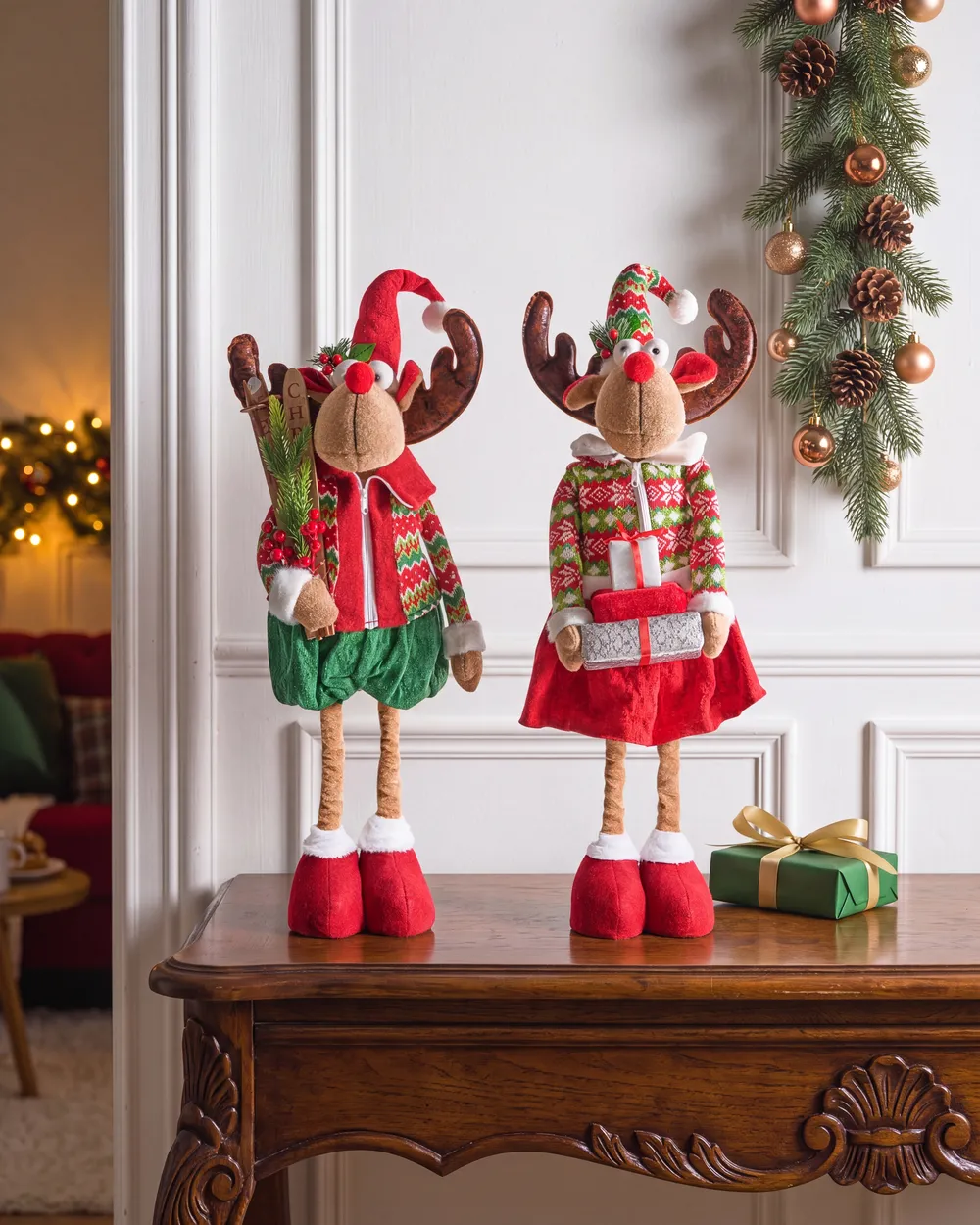 decoraciones navidenas conjunto de navidad