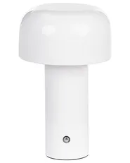 Wireless LED Table Lamp BESOS with Dimmer Metal White_941009