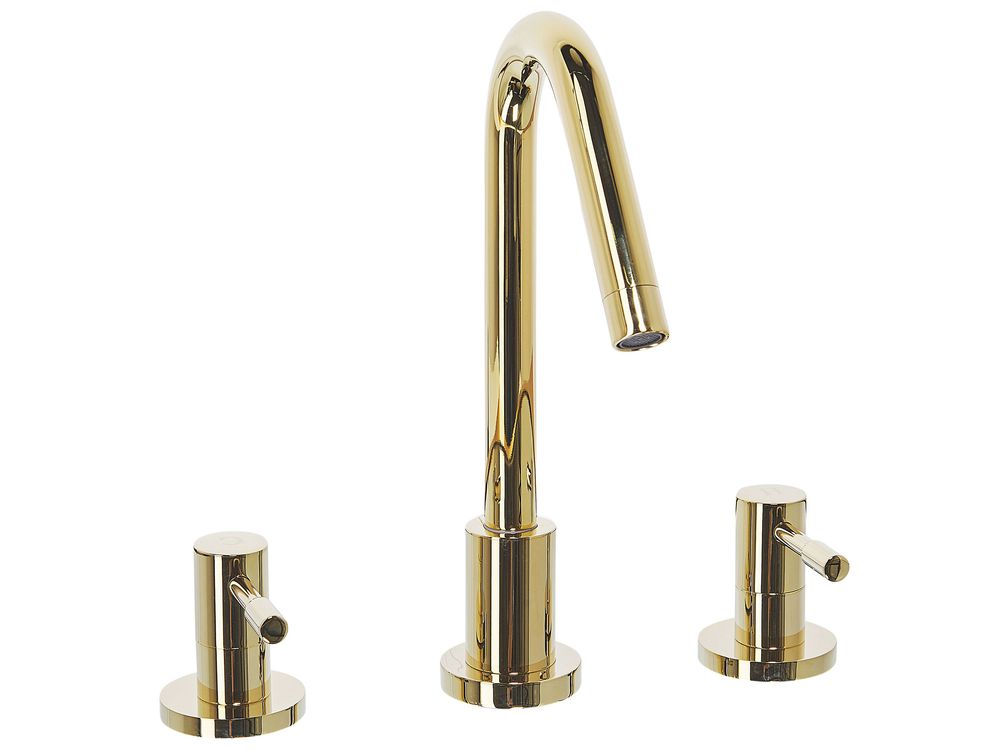 Robinet de lavabo KALAMBO Laiton Doré