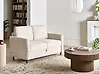 Sofa 2 Seater MARE Boucle Beige
